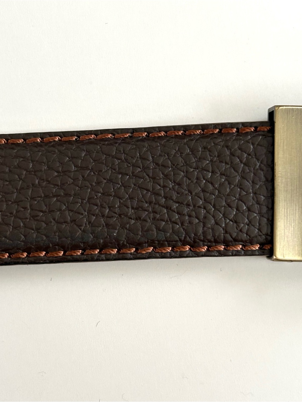 Nexbelt Brown Leather Ratchet Belt - Trim to your size - Mens - Picture 3 of 12